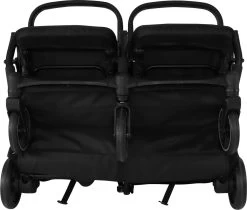 Deryan Luxe Rolo X2 Dubbele Buggy - Duo Buggy - Zwart -Kinderwagens Kortingswinkel 1200x1020 3