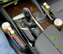 Auto Organizer Bestuurder En Bijrijder - Autostoel Opbergdoos Met Bekerhouder - Opbergen Auto Accessoires - Auto Accessories - Smartphone Telefoon Houder Geschikt Voor Tablet IPad Samsung Tab En Nintendo Switch -Kinderwagens Kortingswinkel 1200x1022 1