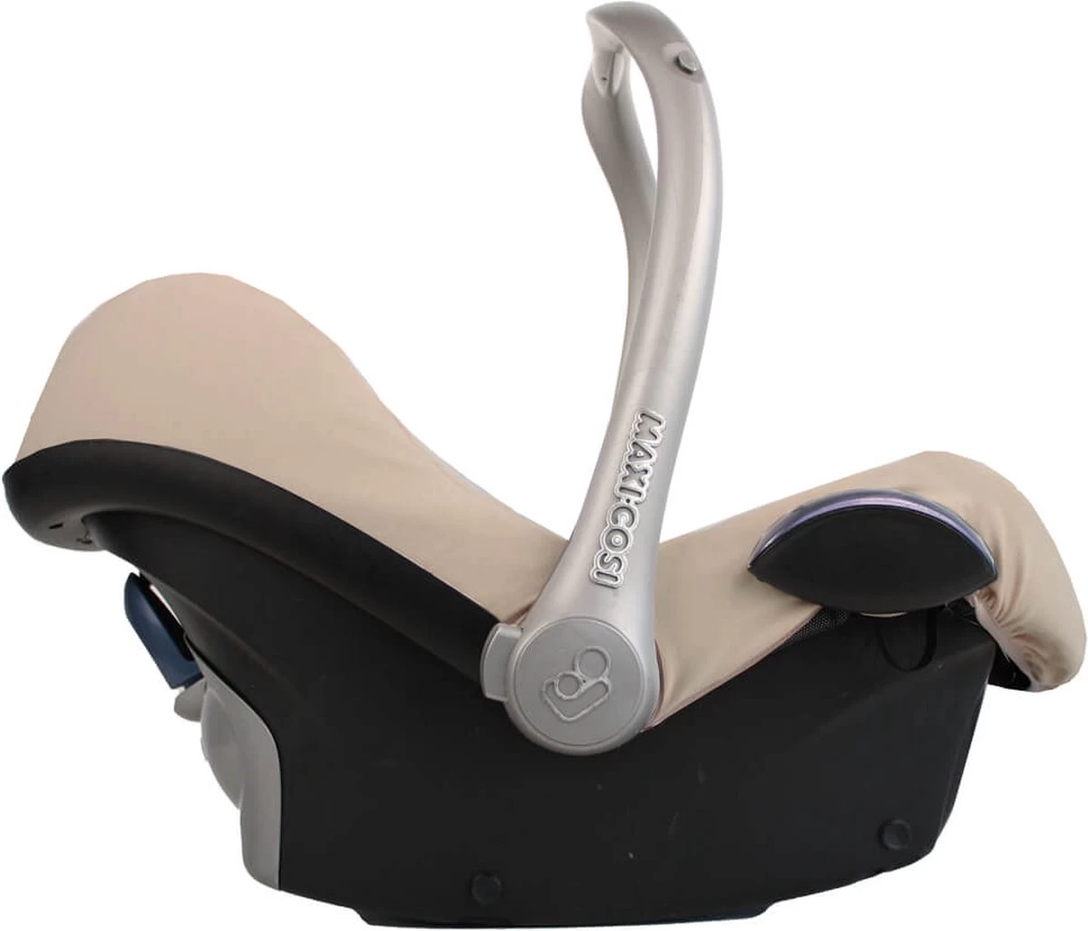Ukje Maxi Cosi Hoes - Geschikt Voor Maxi Cosi Cabriofix Pebble Citi - Hoes - Autostoelhoes Groep 0 - Zomerhoes - Perfect Fit - Zand 3 Ukje Maxi Cosi Hoes - Geschikt Voor Maxi Cosi Cabriofix Pebble Citi - Hoes - Autostoelhoes Groep 0 - Zomerhoes - Perfect Fit - Zand - Afbeelding 3