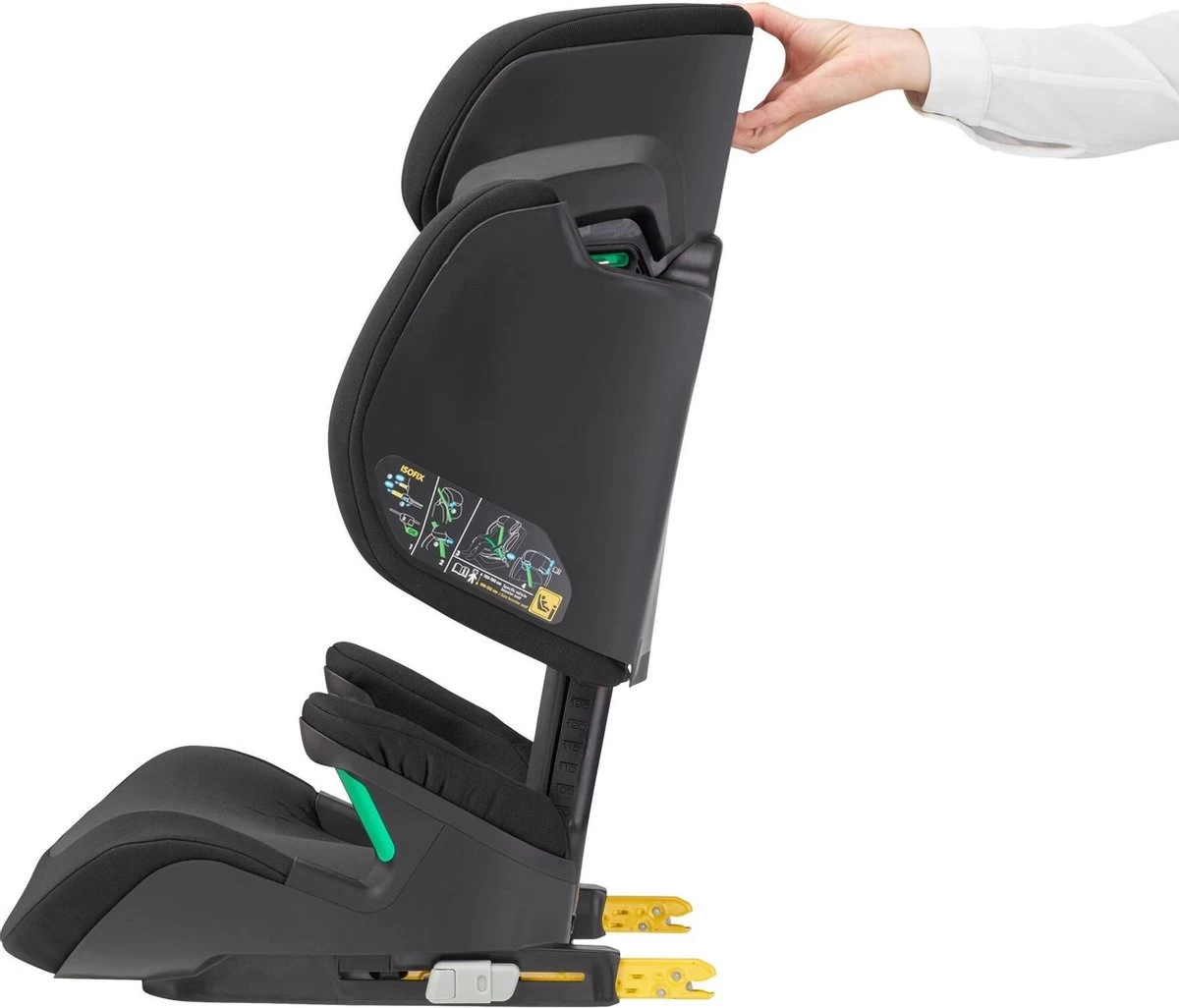 Maxi-Cosi Morion I-Size Autostoeltje - Basic Black - Beste Koop Consumentenbond (Mei 2022) 5 Maxi-Cosi Morion I-Size Autostoeltje - Basic Black - Beste Koop Consumentenbond (Mei 2022) - Afbeelding 5