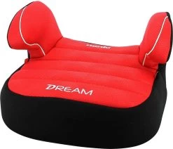 Nania - Zitverhoger Dream Luxe - Groep 2/3 (van 15 Tot 36 Kg) - 3 Tot 12 Jaar - Grijs -Kinderwagens Kortingswinkel 1200x1028