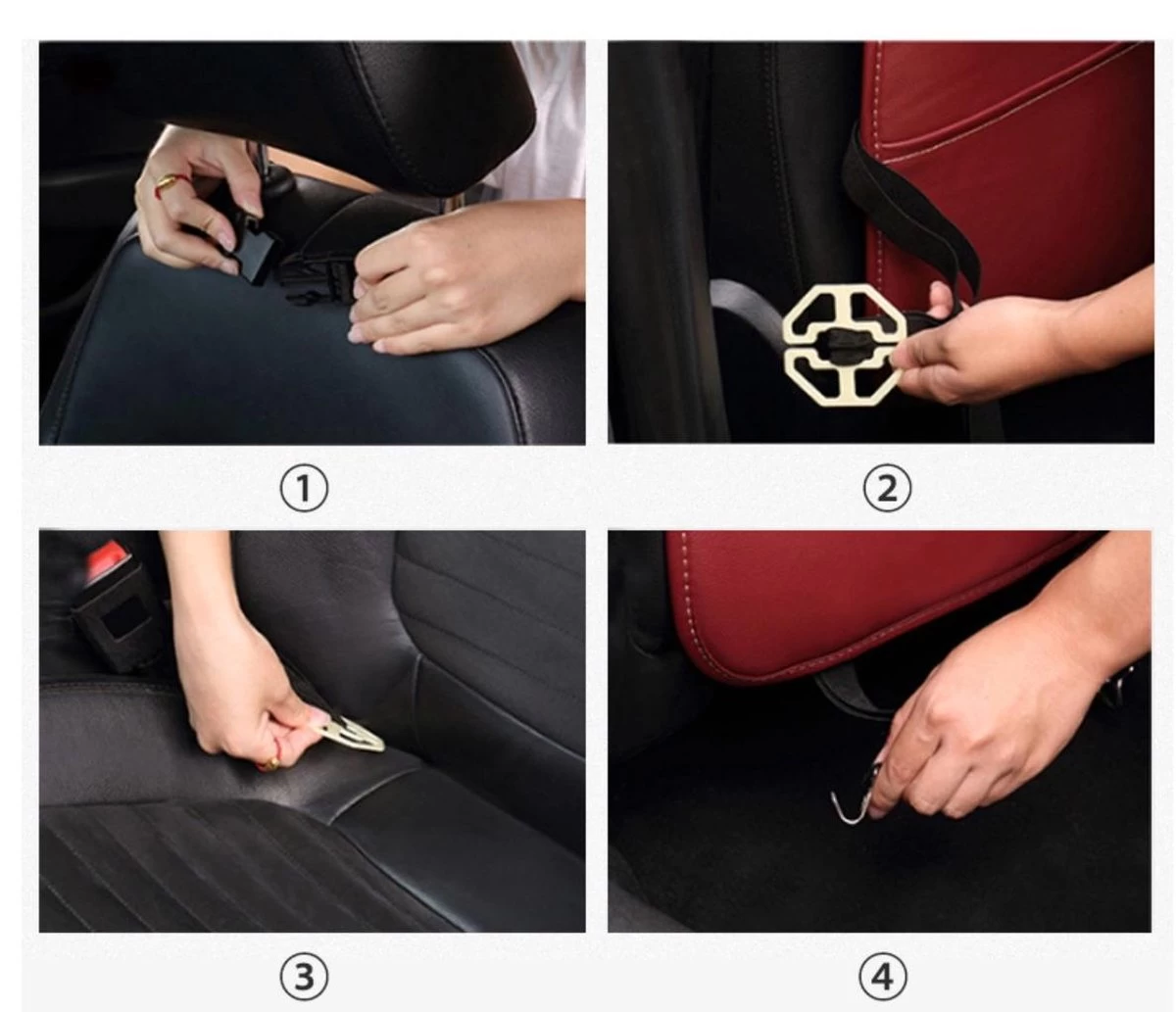 Merkloos Autostoel Organizer - Met Uitklapbare Laptophouder - Auto Organizer Met Tablet Houder - Auto Ipadhouder Voor Kinderen - Auto Organizer Met Uitklapbaar Tafel - Tray - Fleshouder - Tissuehouder - Car Organizer - Car Seat Organizer - Luxe Mat Zwart 4 Merkloos Autostoel Organizer - Met Uitklapbare Laptophouder - Auto Organizer Met Tablet Houder - Auto Ipadhouder Voor Kinderen - Auto Organizer Met Uitklapbaar Tafel - Tray - Fleshouder - Tissuehouder - Car Organizer - Car Seat Organizer - Luxe Mat Zwart - Afbeelding 4