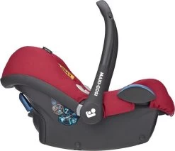 Maxi-Cosi CabrioFix Autostoeltje - Nomad Red -Kinderwagens Kortingswinkel 1200x1035