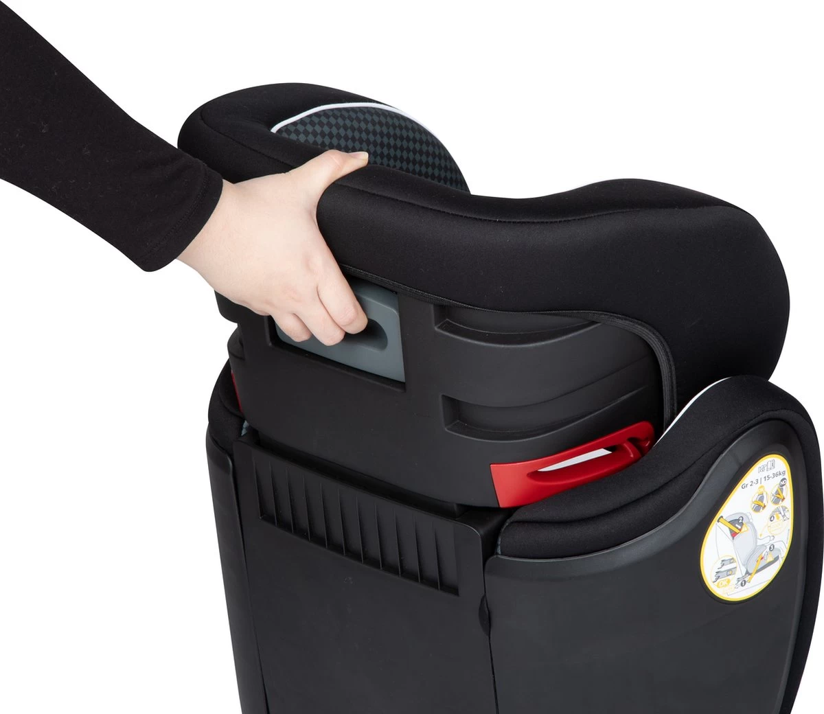 Bebeconfort RoadFix Autostoeltje - Pixel Black 2 Bebeconfort RoadFix Autostoeltje - Pixel Black - Afbeelding 2