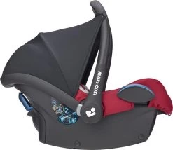 Maxi-Cosi CabrioFix Autostoeltje - Nomad Red -Kinderwagens Kortingswinkel 1200x1040
