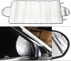 Universele Antivries Scherm Voorruit & Achterruit - Zonnewering / Zonwering Voorraam Beschermer - Autozonwering Autoraam - Universeel -Kinderwagens Kortingswinkel 1200x1046