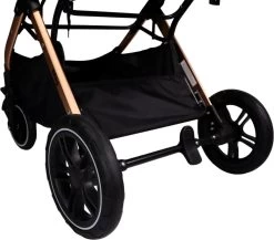 Ding Juna Kinderwagen 3 In 1 - Beige/Rose - Combi Kinderwagen Incl. Autostoel -Kinderwagens Kortingswinkel 1200x1052 1