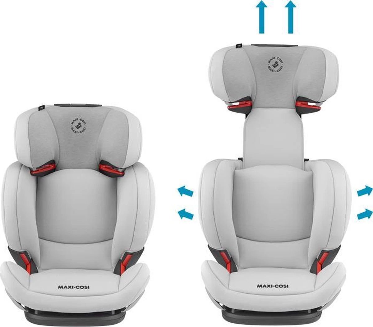 Maxi-Cosi Rodifix AirProtect® Autostoeltje - Authentic Grey 7 Maxi-Cosi Rodifix AirProtect® Autostoeltje - Authentic Grey - Afbeelding 7