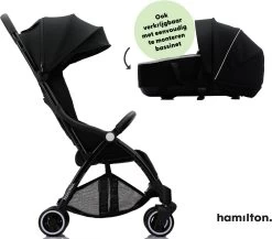 Hamilton By Yoop X1 Plus Buggy – Nieuw, Hoger, Uitgebreider 2023 Model – Premium Stroller Met One Hand Folding Technologie – Zwart – Lichte, Verstelbare En Wendbare Kinderwagen Met Vele Gemakken 24 Hamilton By Yoop X1 Plus Buggy – Nieuw, Hoger, Uitgebreider 2023 Model – Premium Stroller Met One Hand Folding Technologie – Zwart – Lichte, Verstelbare En Wendbare Kinderwagen Met Vele Gemakken -Kinderwagens Kortingswinkel 1200x1053 5