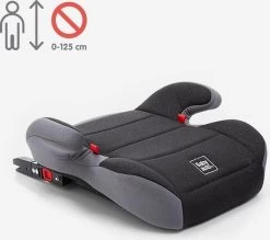Babyauto Zitverhoger Vista Fix Booster Groep 3 Isofix Stoelverhoger - Grijs -Kinderwagens Kortingswinkel 1200x1064