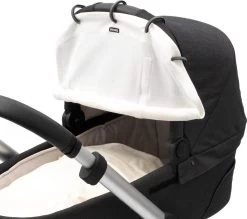 Dooky Universal Cover Zonnescherm Kinderwagen - Crème -Kinderwagens Kortingswinkel 1200x1065