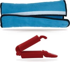 3D Blauwe Gordelkussen Of Slaapkussen Als Reiskussen In De Auto. Dit Kussen Is De Beschermer Van Riem/Gordel, Nek, Hoofd En Kind Bij Het Slapen -Kinderwagens Kortingswinkel 1200x1069 2