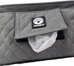 Dooky Diaper Buggy Organizer Grey Melange -Kinderwagens Kortingswinkel 1200x1072