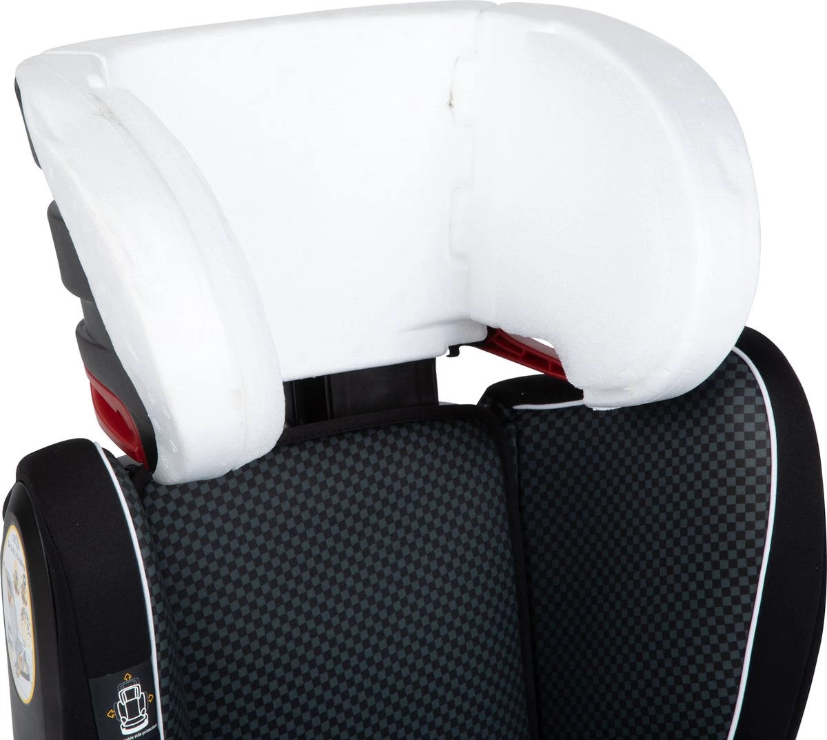 Bebeconfort RoadFix Autostoeltje - Pixel Black 10 Bebeconfort RoadFix Autostoeltje - Pixel Black - Afbeelding 10