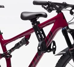 Kinder MTB Zadel Op Stang Met Stuur - Mountainbike Zitje Voor Kinderen - Fietszitje Voor Kinderen - Zwart - Veilig En Comfortabel - Geschikt Voor Mountainbikes -Kinderwagens Kortingswinkel 1200x1078