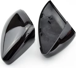 Zwarte Spiegelkappen - VW Golf 7 & 7,5 (GTI/R) - VW Touran - Met Gratis Gereedschap Tool - Auto Spiegels - Accesoires - Auto Accessoires - Ook Voor GTE/GTD -Kinderwagens Kortingswinkel 1200x1079 1