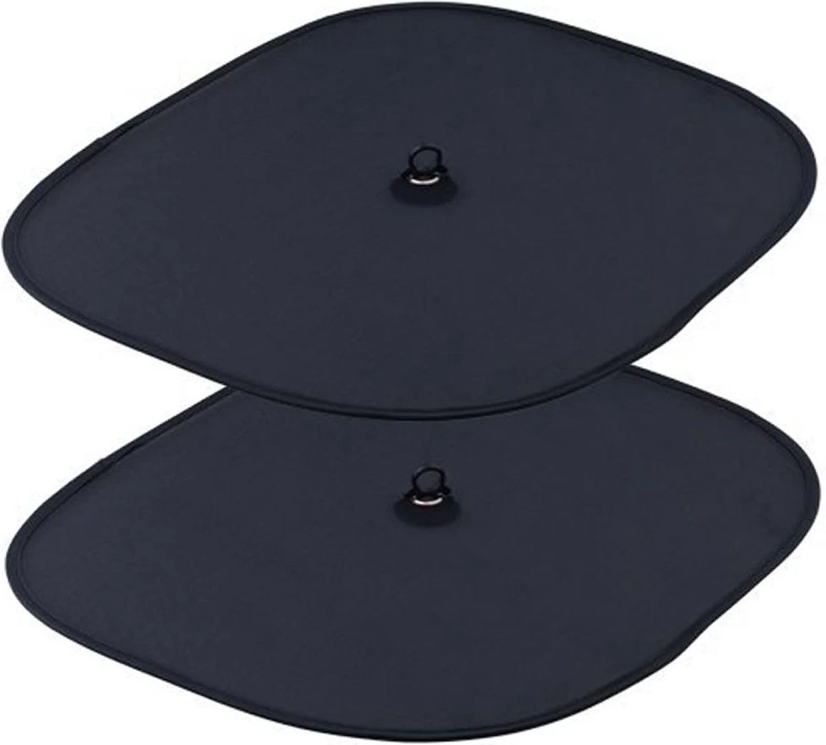 2 Stuks Zonneschermen Auto - Autozonwering - Auto Zonnescherm - Zonwering Zijruit Met UV Protectie 1 2 Stuks Zonneschermen Auto - Autozonwering - Auto Zonnescherm - Zonwering Zijruit Met UV Protectie
