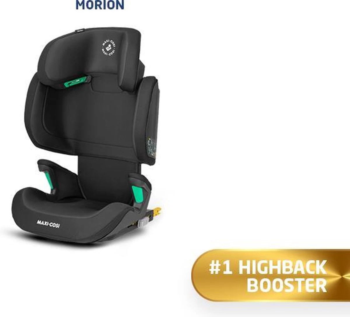 Maxi-Cosi Morion I-Size Autostoeltje - Basic Black - Beste Koop Consumentenbond (Mei 2022) 7 Maxi-Cosi Morion I-Size Autostoeltje - Basic Black - Beste Koop Consumentenbond (Mei 2022) - Afbeelding 7