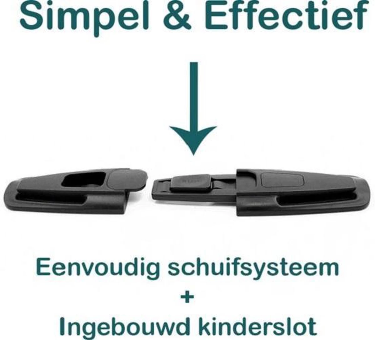 Merkloos Autostoel Baby & Kinderen Gordelclip - Gordelbeschemer - Gordelversteller - Gordelverlenger - Autogordel Beschermer - Gordelklem - Gordelbeschermer Geschikt Voor Maxi Cosi 3 Merkloos Autostoel Baby & Kinderen Gordelclip - Gordelbeschemer - Gordelversteller - Gordelverlenger - Autogordel Beschermer - Gordelklem - Gordelbeschermer Geschikt Voor Maxi Cosi - Afbeelding 3