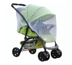 Merkloos Kinderwagen Klamboe | Baby Buggy | Klamboe Baby | Muggennet Kinderwagen | Kindvriendelijk | Anti Muggenset | Anti Ongedierte -Kinderwagens Kortingswinkel 1200x1090
