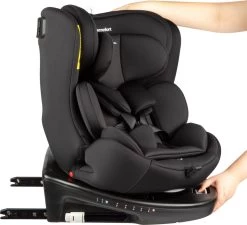 Bebeconfort EvolveFix I-Size - Autostoeltje - Black Mist - Vanaf De Geboorte Tot Ca. 12 Jaar 21 Bebeconfort EvolveFix I-Size - Autostoeltje - Black Mist - Vanaf De Geboorte Tot Ca. 12 Jaar -Kinderwagens Kortingswinkel 1200x1095