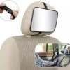 Autospiegel Baby - Achteruitkijkspiegel - Eenvoudig Monteren - Hoofdsteun Achterbank - EJC Products