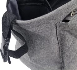 Dooky Diaper Buggy Organizer Grey Melange -Kinderwagens Kortingswinkel 1200x1097