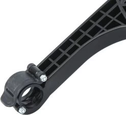 Honhill® - Kinder Meerijdplankje - Zwart - Kinderwagen - Buggy - 1 Wiel - Met Stoeltje -Kinderwagens Kortingswinkel 1200x1100