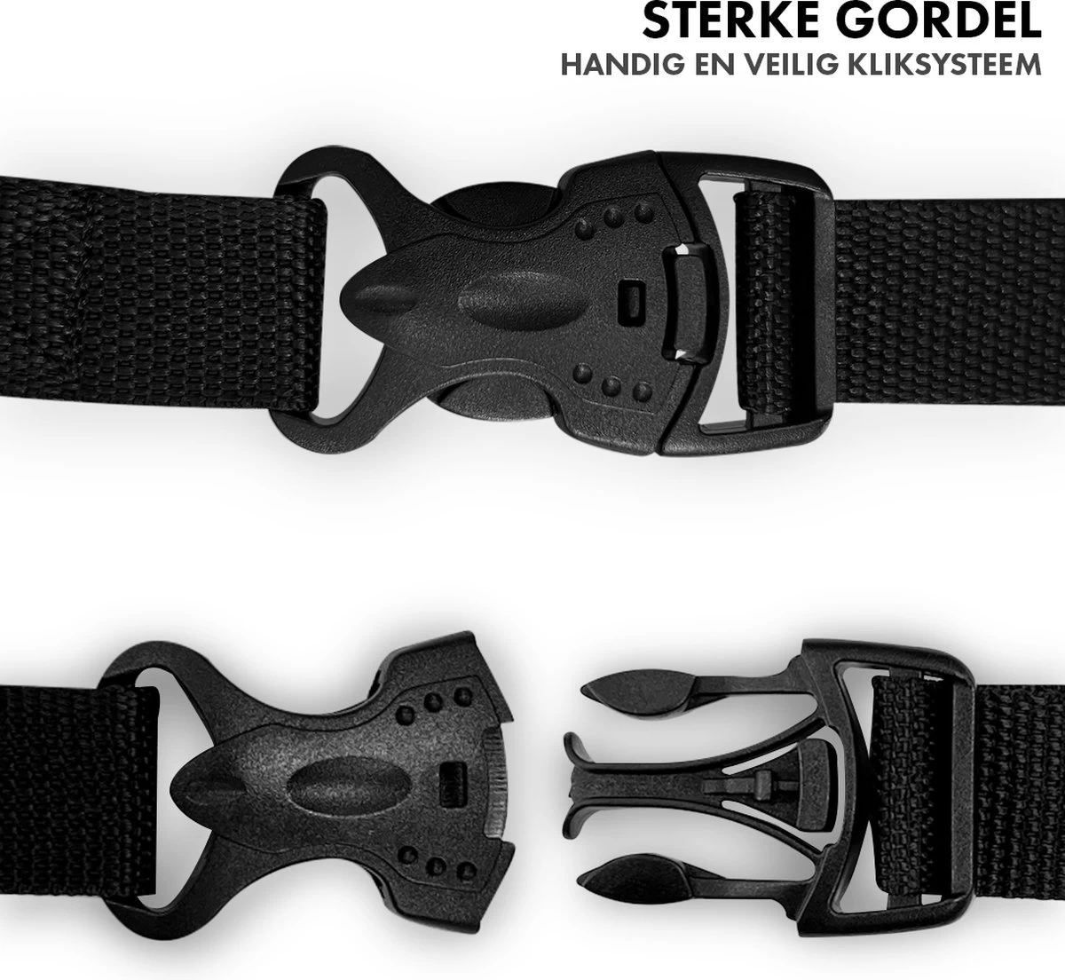 Brioso Fietsstoeltje Achter - Achterzitje Fiets - Kinderzitje Fiets - Zwart/rood 4 Brioso Fietsstoeltje Achter - Achterzitje Fiets - Kinderzitje Fiets - Zwart/rood - Afbeelding 4