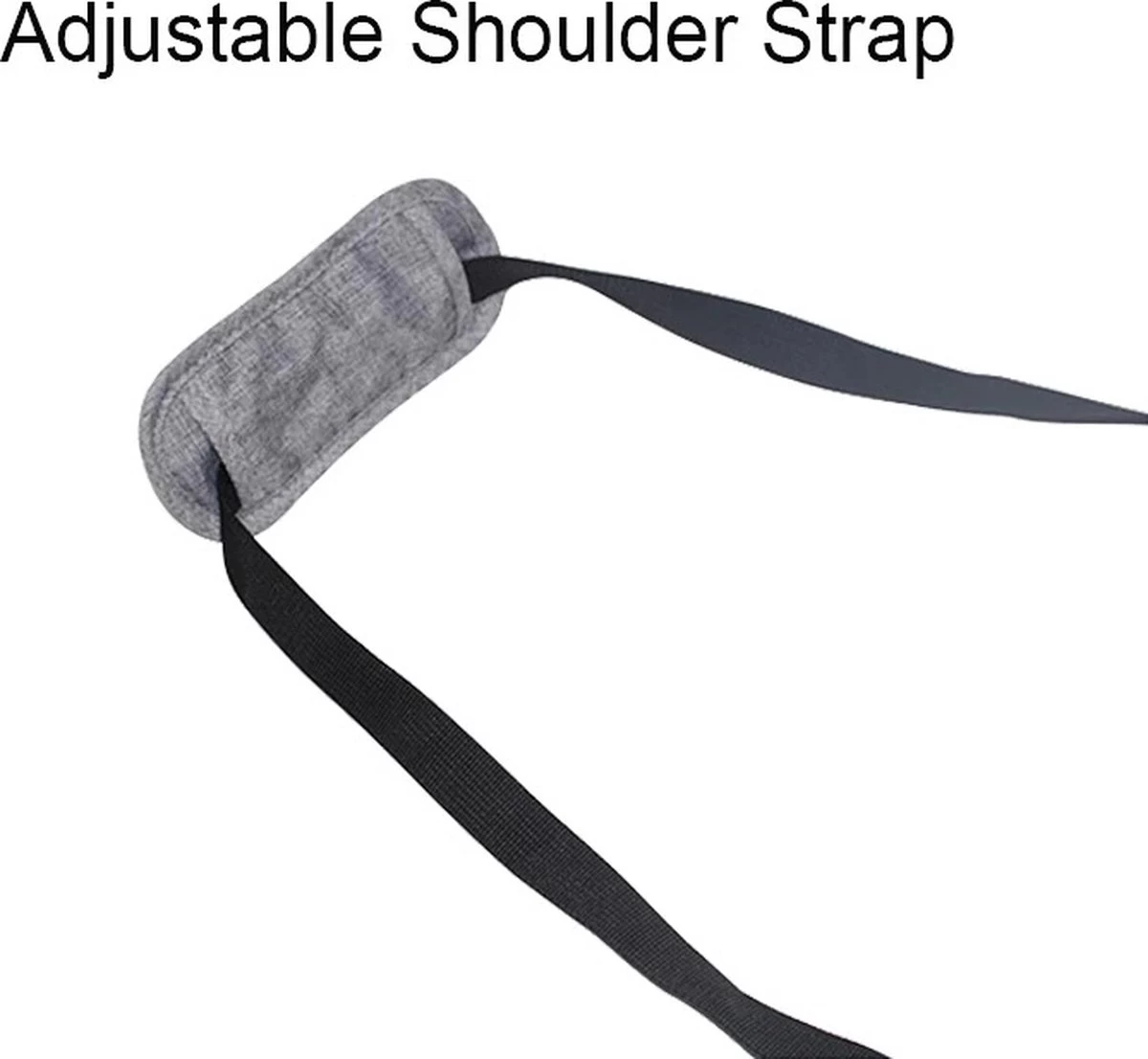 3 In 1 Kinderwagen Tas Universele Wandelwagen | Luiertas Draagtas Reistas Met Fles En Bekerhouder | - Zwart 5 3 In 1 Kinderwagen Tas Universele Wandelwagen | Luiertas Draagtas Reistas Met Fles En Bekerhouder | - Zwart - Afbeelding 5