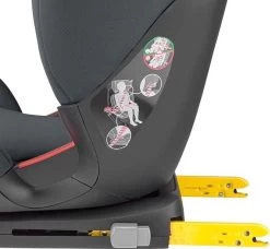 Maxi-Cosi Rodifix AirProtect® Autostoeltje - Authentic Graphite -Kinderwagens Kortingswinkel 1200x1108