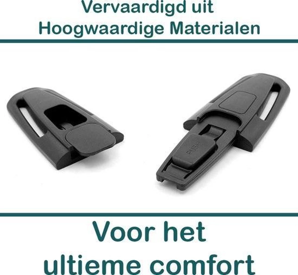 Merkloos Autostoel Baby & Kinderen Gordelclip - Gordelbeschemer - Gordelversteller - Gordelverlenger - Autogordel Beschermer - Gordelklem - Gordelbeschermer Geschikt Voor Maxi Cosi 2 Merkloos Autostoel Baby & Kinderen Gordelclip - Gordelbeschemer - Gordelversteller - Gordelverlenger - Autogordel Beschermer - Gordelklem - Gordelbeschermer Geschikt Voor Maxi Cosi - Afbeelding 2