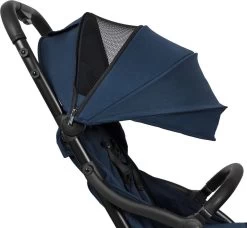 Hamilton By Yoop One Prime X1 Buggy - Premium Stroller Met One Hand Folding Technologie - Blauw - Lichte, Verstelbare En Wendbare Kinderwagen Met Vele Gemakken -Kinderwagens Kortingswinkel 1200x1108 7