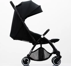 Hamilton By Yoop S1 Plus Buggy – Nieuw En Hoger 2023 Model – Premium Budget Stroller Met One Hand Folding Technologie – Zwart/Antraciet – Lichte, Verstelbare En Wendbare Kinderwagen Met Vele Gemakken -Kinderwagens Kortingswinkel 1200x1113 1