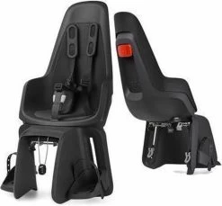 Bobike One Maxi Fietsstoeltje Achter BD - Urban Black -Kinderwagens Kortingswinkel 1200x1114