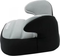 Nania - Zitverhoger Dream Luxe - Groep 2/3 (van 15 Tot 36 Kg) - 3 Tot 12 Jaar - Grijs -Kinderwagens Kortingswinkel 1200x1116 1