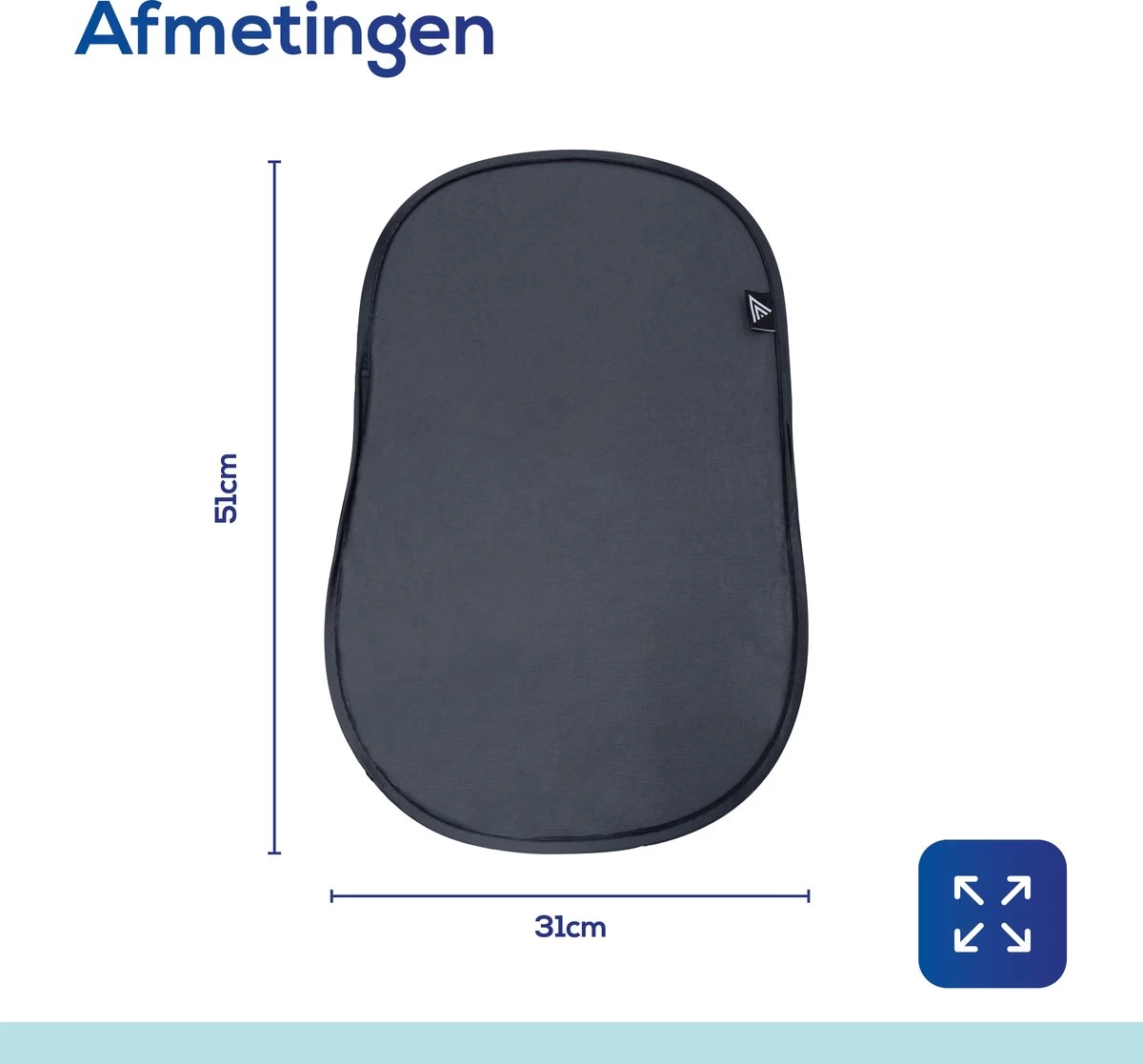 Lifestyle Living Zonnescherm Auto Zijruit – Zonwering Voor Baby En Kind – Zonder Zuignappen – UV Protectie – 2 Stuks – 51 X 31CM – Statisch - Zelfklevend 14 Lifestyle Living Zonnescherm Auto Zijruit – Zonwering Voor Baby En Kind – Zonder Zuignappen – UV Protectie – 2 Stuks – 51 X 31CM – Statisch - Zelfklevend - Afbeelding 14