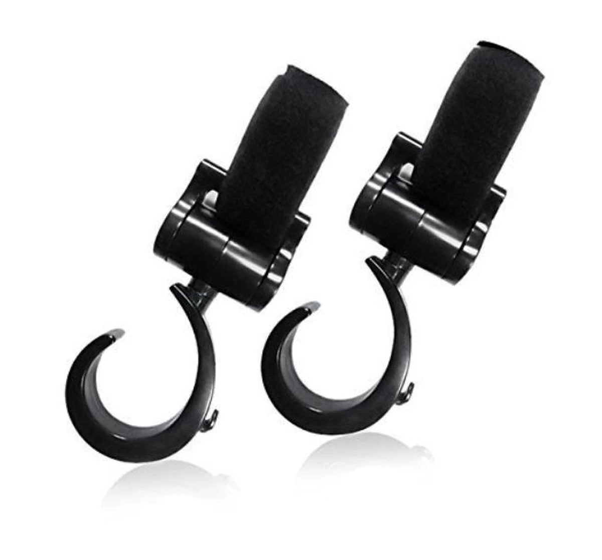 Kinderwagen Tassenhaakjes - Buggy Haakjes - Babywagen - Haakjes Voor Tassen - Set Van 2 - Rheme 6 Kinderwagen Tassenhaakjes - Buggy Haakjes - Babywagen - Haakjes Voor Tassen - Set Van 2 - Rheme - Afbeelding 6