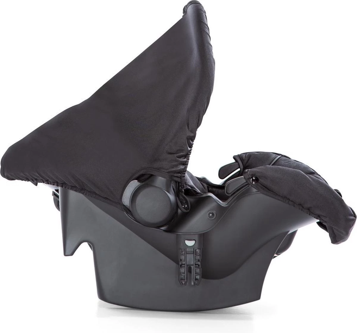 Hauck Pacific 3 Shop N Drive Kinderwagen - Caviar 2 Hauck Pacific 3 Shop N Drive Kinderwagen - Caviar - Afbeelding 2