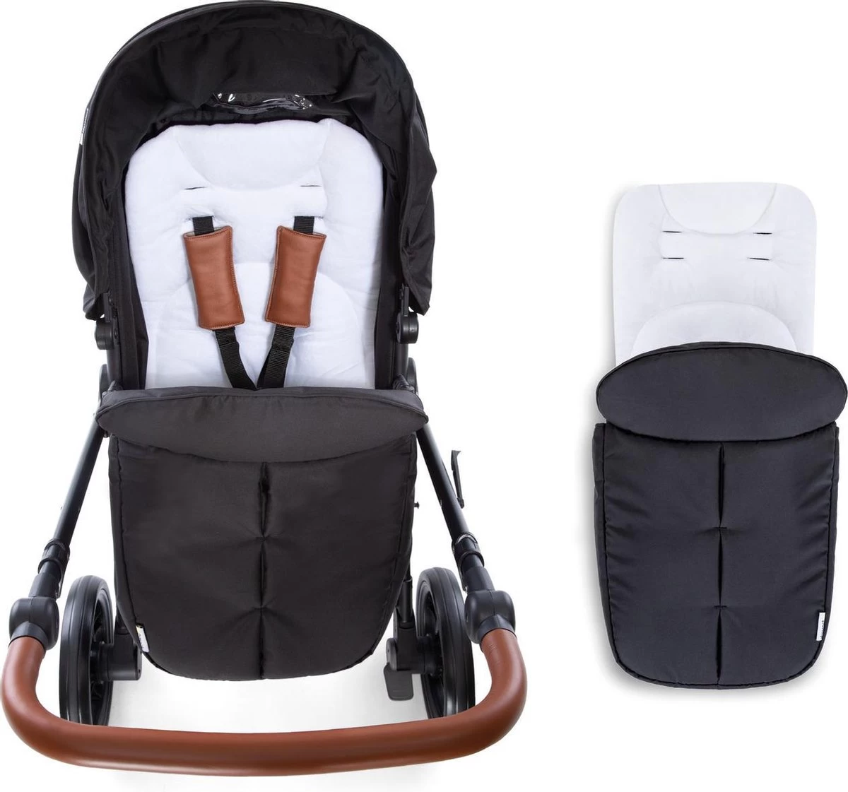 Hauck Pacific 3 Shop N Drive Kinderwagen - Caviar 13 Hauck Pacific 3 Shop N Drive Kinderwagen - Caviar - Afbeelding 13