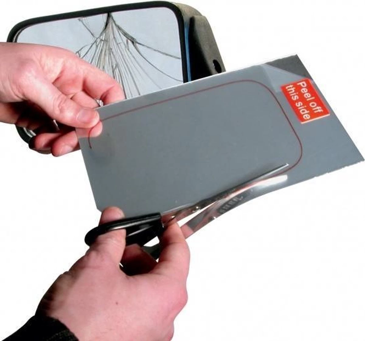 Carpoint Spiegel Reparatiekit - 12,5 X 20 Cm 5 Carpoint Spiegel Reparatiekit - 12,5 X 20 Cm - Afbeelding 5