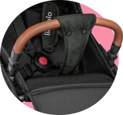 Lionelo Buggy Julie One - Kinderwagen Premium - Automatisch Opvouwen - Wandelwagen Tot 22 Kg - Comfortabele Zitje -Kinderwagens Kortingswinkel 1200x1123 2