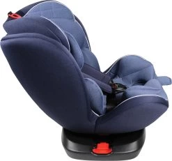 Carkids Verstelbaar Kinderautostoeltje Blauw | Kinderautostoel Groep 0+/1/2/3 Met Isofix En Top Tether Connector | Kinderen Tot 12 Jaar | Tot 36 Kg -Kinderwagens Kortingswinkel 1200x1123