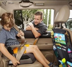 Luxe Autostoel Organizer - Met Tablet Of IPad Vak - Organizer Voor In De Auto - Kind - Kids - Geschikt Voor IPad Of Tablet - Nieuw! - Vakantie - 10 Vakken - Voor Kinderen - Car Organizer - 2021 Uitvoering! Auto Organizer - Nieuw! -Kinderwagens Kortingswinkel 1200x1124 4