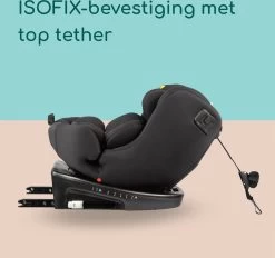 Bebeconfort EvolveFix I-Size - Autostoeltje - Black Mist - Vanaf De Geboorte Tot Ca. 12 Jaar 16 Bebeconfort EvolveFix I-Size - Autostoeltje - Black Mist - Vanaf De Geboorte Tot Ca. 12 Jaar -Kinderwagens Kortingswinkel 1200x1125