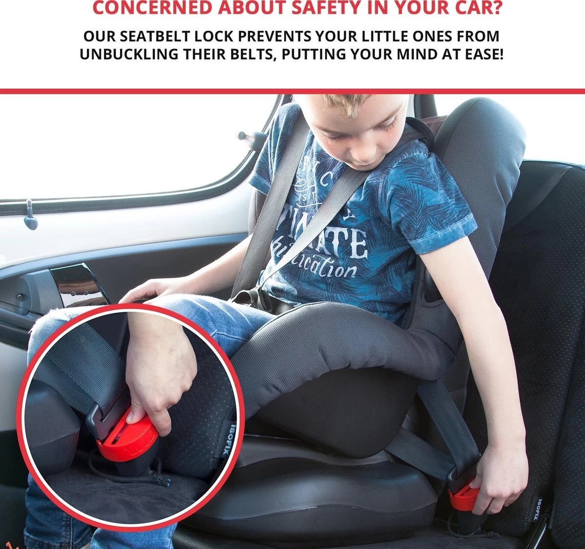1st - Wididi Autogordel Slot – Bescherm Je Kind Tegen Het Per Ongeluk Losmaken Van De Gordel - Stevig En Duurzaam Kunststof – Universeel Ontwerp 7 1st - Wididi Autogordel Slot – Bescherm Je Kind Tegen Het Per Ongeluk Losmaken Van De Gordel - Stevig En Duurzaam Kunststof – Universeel Ontwerp - Afbeelding 7