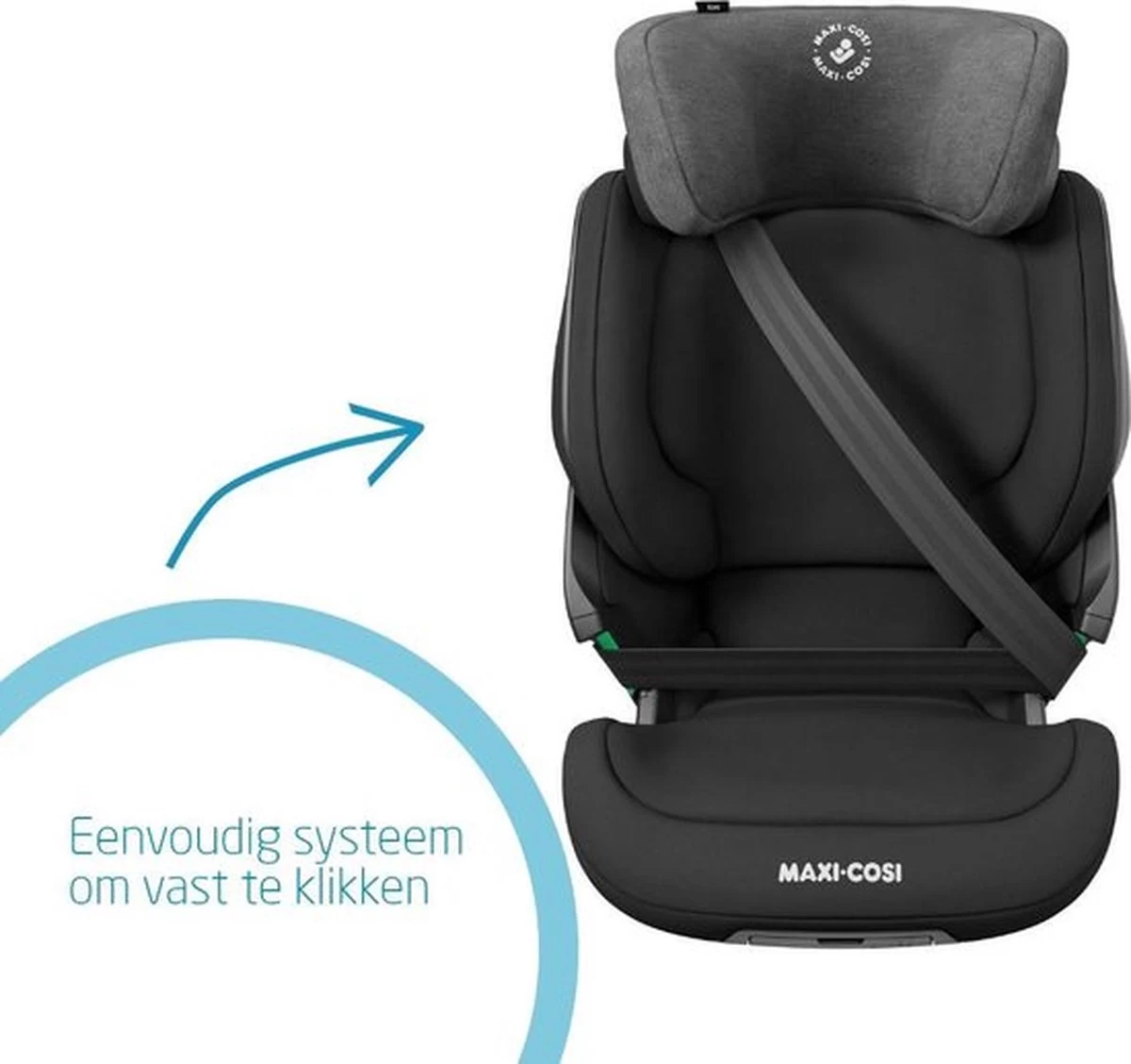 Maxi-Cosi Kore I-Size Autostoeltje - Authentic Black 4 Maxi-Cosi Kore I-Size Autostoeltje - Authentic Black - Afbeelding 4