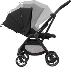 Maxi-Cosi Leona² 3-in-1 Kinderwagen - Essential Black - Vanaf De Geboorte Tot Ca. 4 Jaar -Kinderwagens Kortingswinkel 1200x1131 1