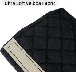 BOTC Gordelhoezen - Schouderhoezen - Gordelkussen - Auto Gordel Beschermer - 2 Stuks Gordelbeschermer - Universele Autogordel Cover -Kinderwagens Kortingswinkel 1200x1131