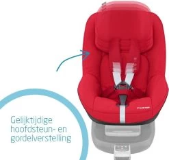Maxi-Cosi Pearl Autostoeltje - Vivid Red 11 Maxi-Cosi Pearl Autostoeltje - Vivid Red -Kinderwagens Kortingswinkel 1200x1132